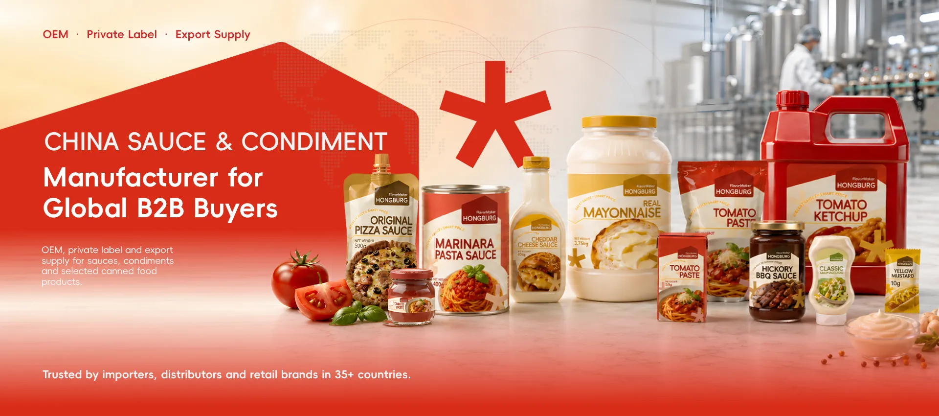 China Sauce & Condiment Manufacturer para sa Global B2B Buyers China Sauce & Condiment Manufacturer para sa Global B2B Buyers