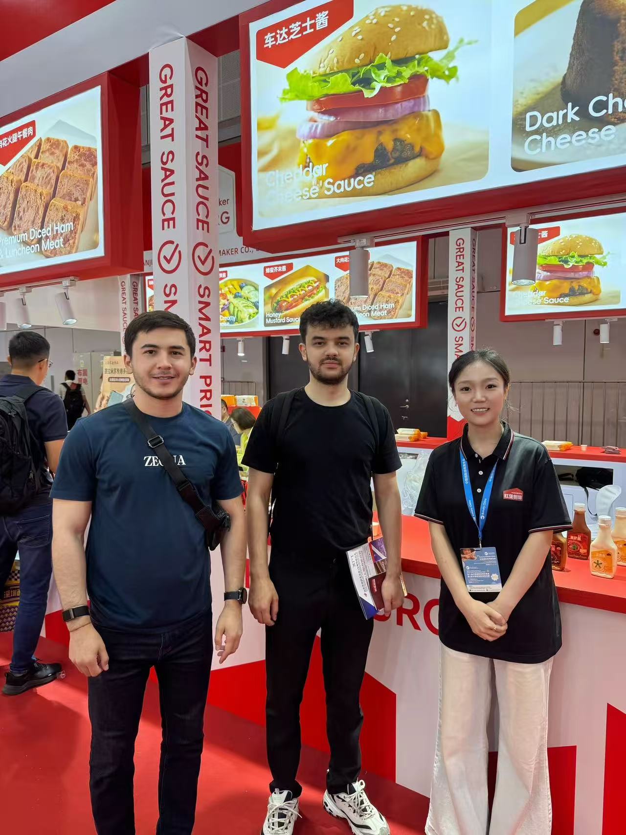 Ano ang Ipinakita ng Hongburg sa Bakery China 2026?