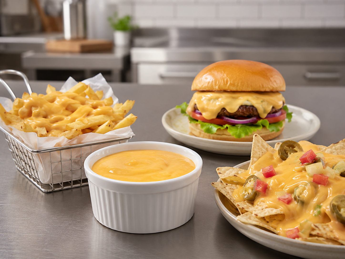 Supplier ng Cheese Sauce para sa Retail, Foodservice at OEM Projects