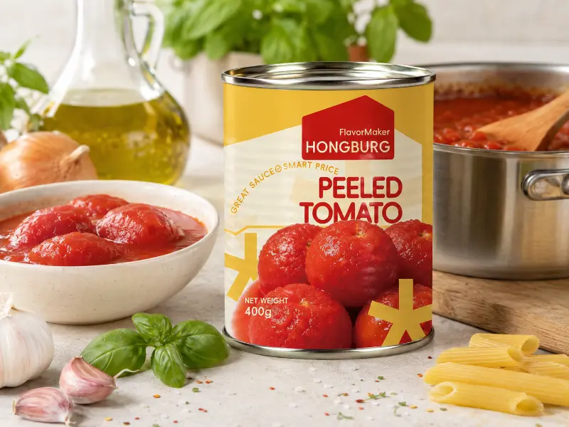 Bakit Isang Matalinong Pagpipilian ang Canned Tomato para sa Modern Food Applications?