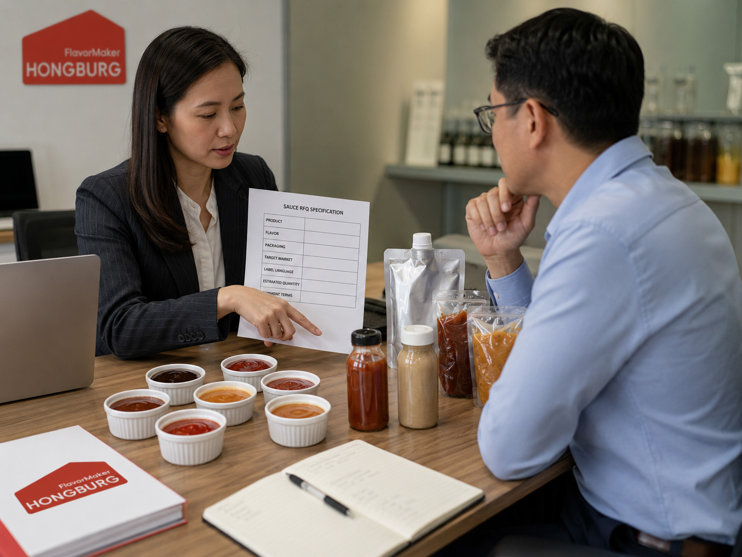Paano Maghanda ng Sauce RFQ: Isang Praktikal na Gabay para sa mga Mamimili