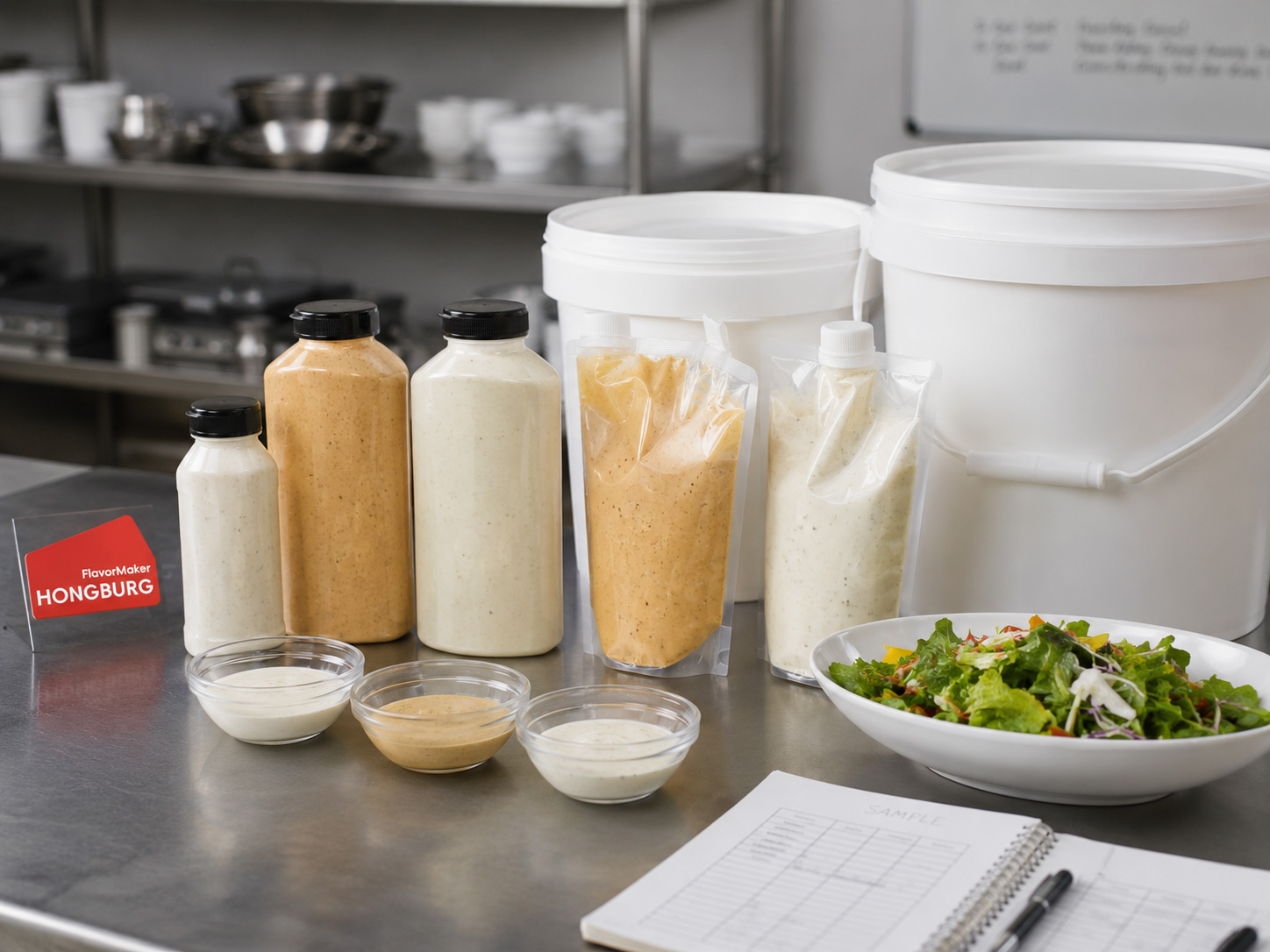 Gabay sa Produkto ng Salad Dressing para sa Global B2B Buyers