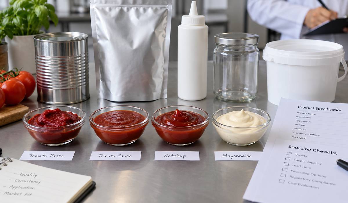 Mula sa Ingredient-Type Sauces hanggang sa Table Condiments: Paano Tinutukoy ng Mga Importer ang Mga Kategorya ng Sauce at Mga Paggamit ng Sourcing