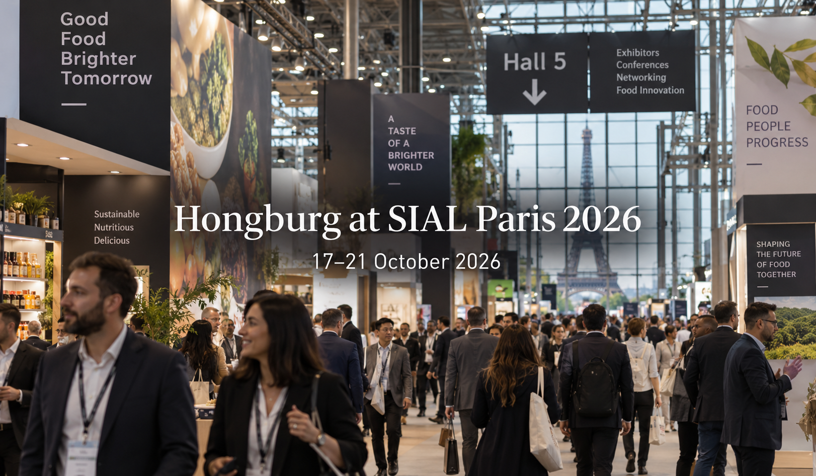Ang Hongburg Flavormaker ay Magpapakita sa SIAL Paris 2026