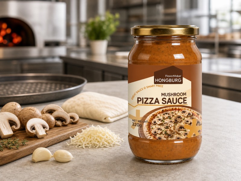 Sari-saring Pizza Sauce Flavor para sa Retail at Restaurant
