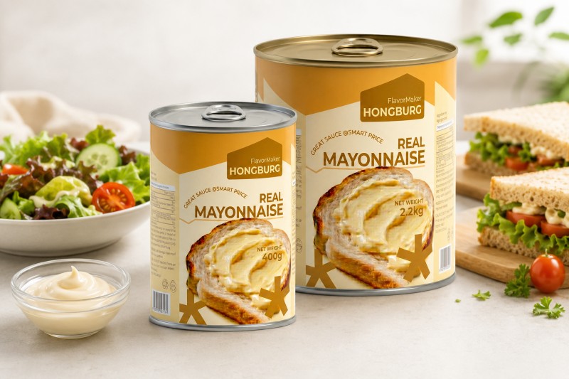 Latang Tunay na Mayonnaise