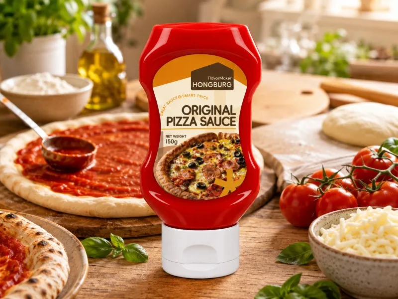Classic Original Pizza Sauce para sa Pizza Base
