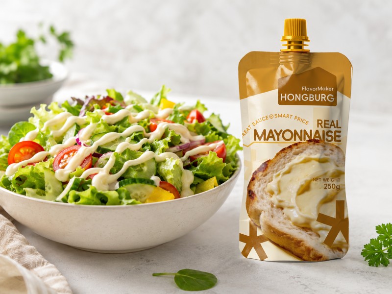 Classic Rich Real Mayonnaise para sa mga Salad