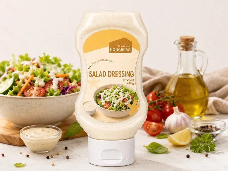 Klasikong Salad Dressing na may Balanseng Flavor Klasikong Salad Dressing na may Balanseng Flavor