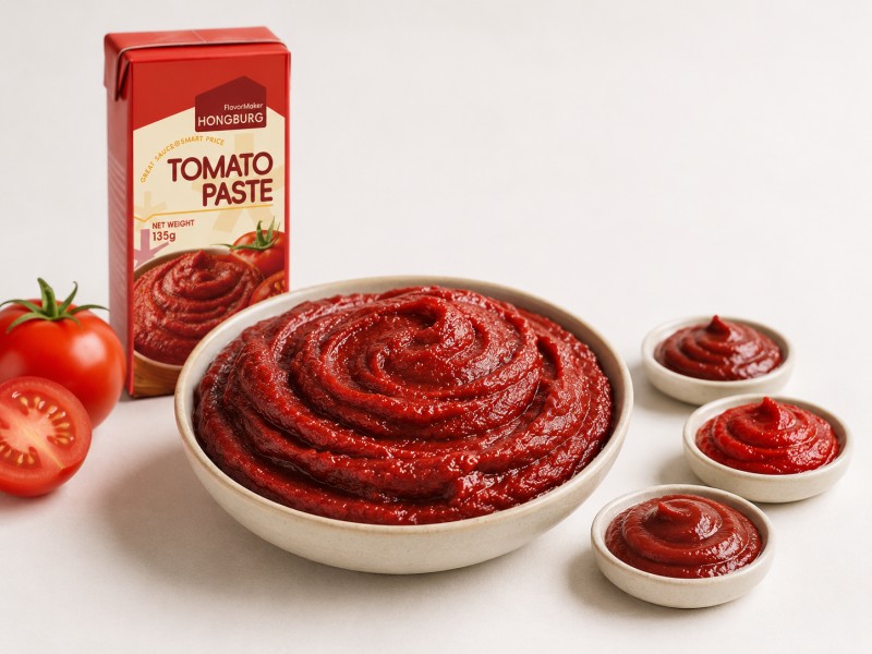 Concentrated Tomato Paste na may Custom na Brix