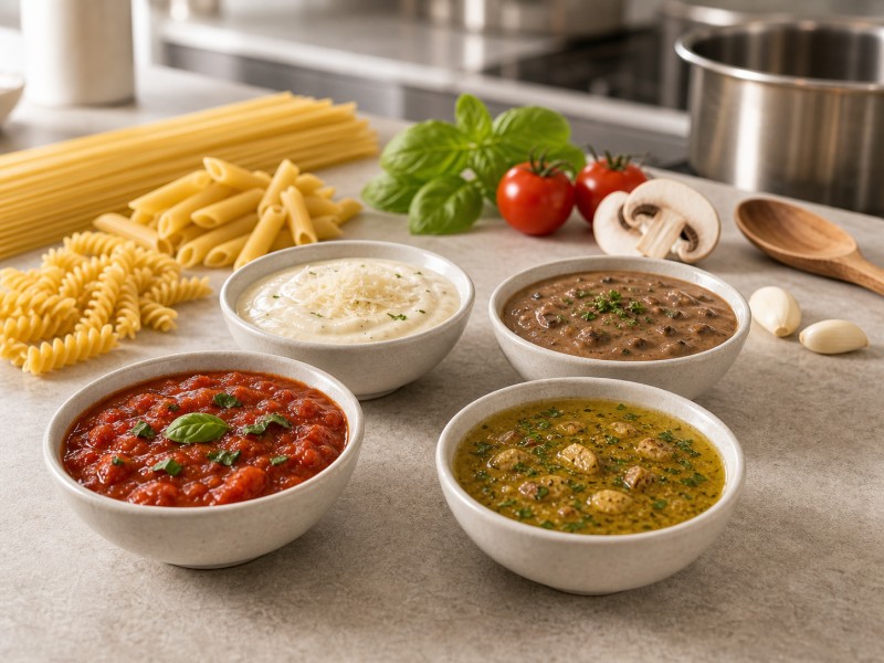 Masarap na Specialty Pasta Sauce para sa Seryosong Pagluluto
