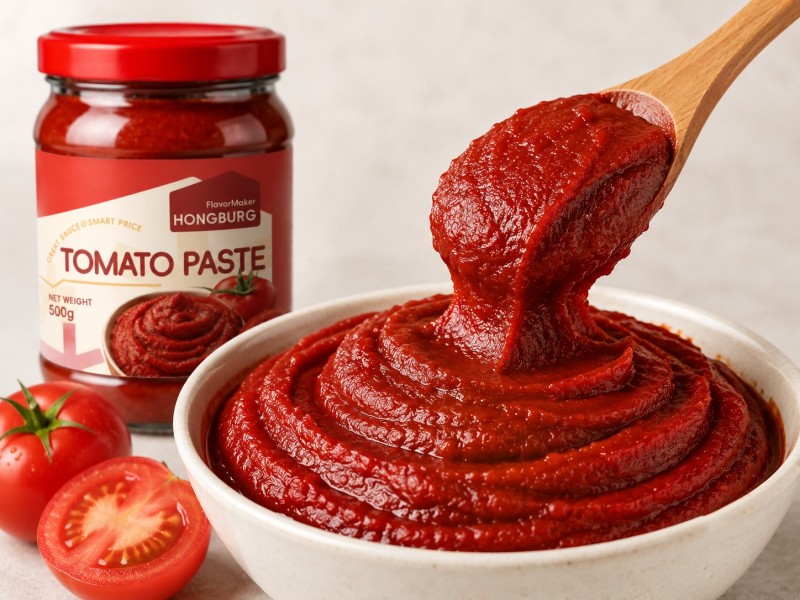 High Viscosity Hot Break Tomato Paste
