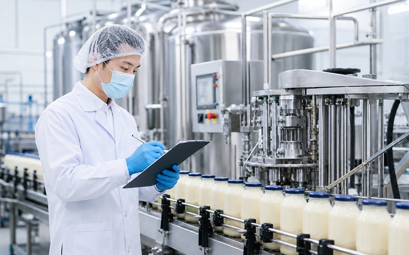 Quality management production facility overview