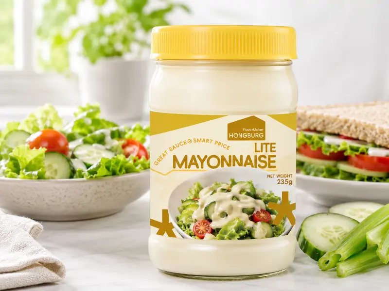 Mababang Calorie Lite Mayonnaise