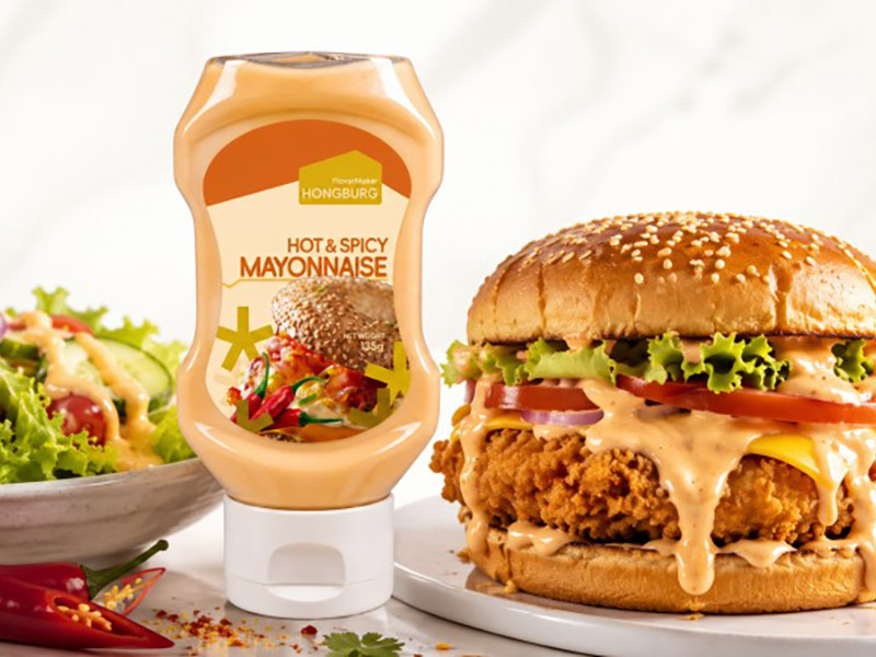 Mayaman at Creamy Hot at Spicy Mayonnaise Mayaman at Creamy Hot at Spicy Mayonnaise