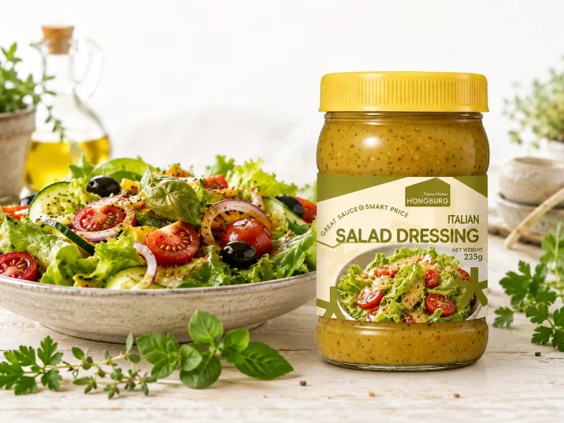 Rich Flavor Italian Herb Salad Dressing Rich Flavor Italian Herb Salad Dressing
