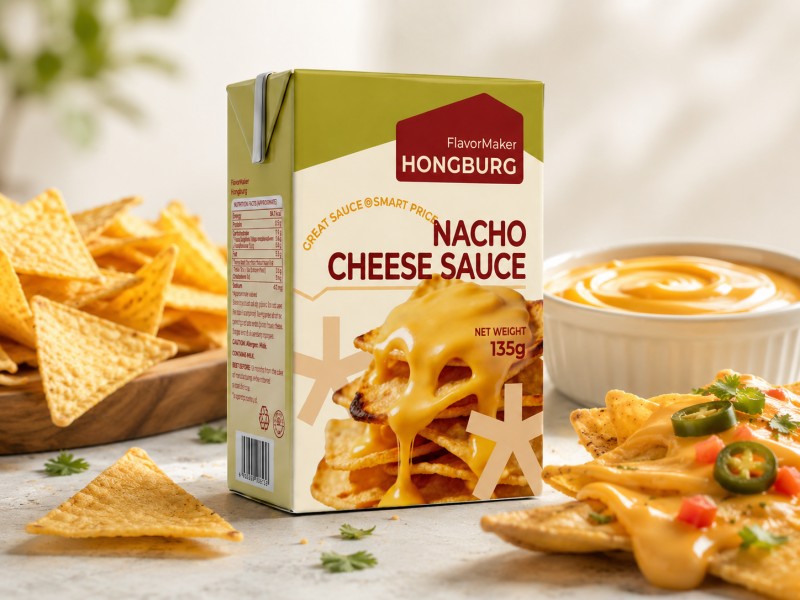 Rich Smooth Nacho Cheese Sauce