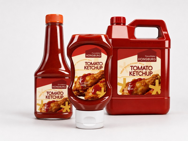 Pigain ang Bote Tomato Ketchup