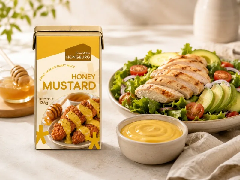 Sweet and Silky Honey Mustard Sauce Sweet and Silky Honey Mustard Sauce