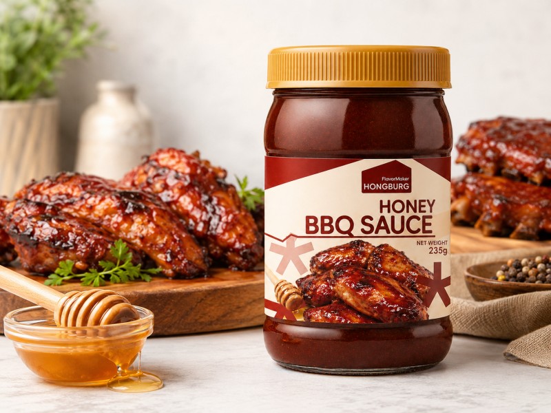 Sweet Rich Honey BBQ Sauce Sweet Rich Honey BBQ Sauce