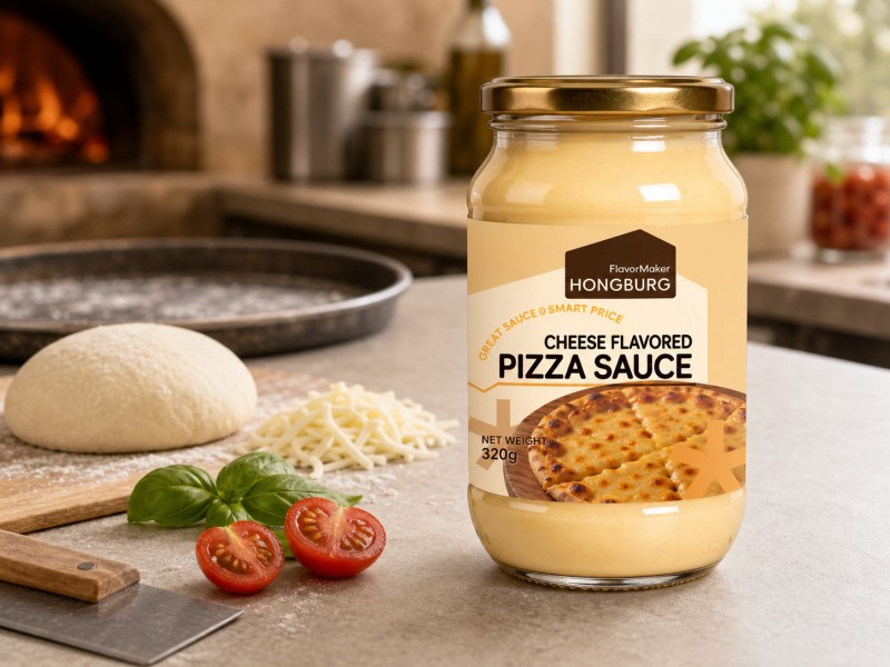 Makapal na Creamy Cheese Flavored Pizza Sauce