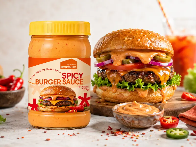 Makapal na Malasang Spicy Burger Sauce