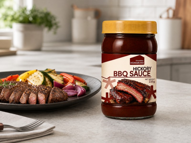 Makapal na Smoky Hickory BBQ Sauce