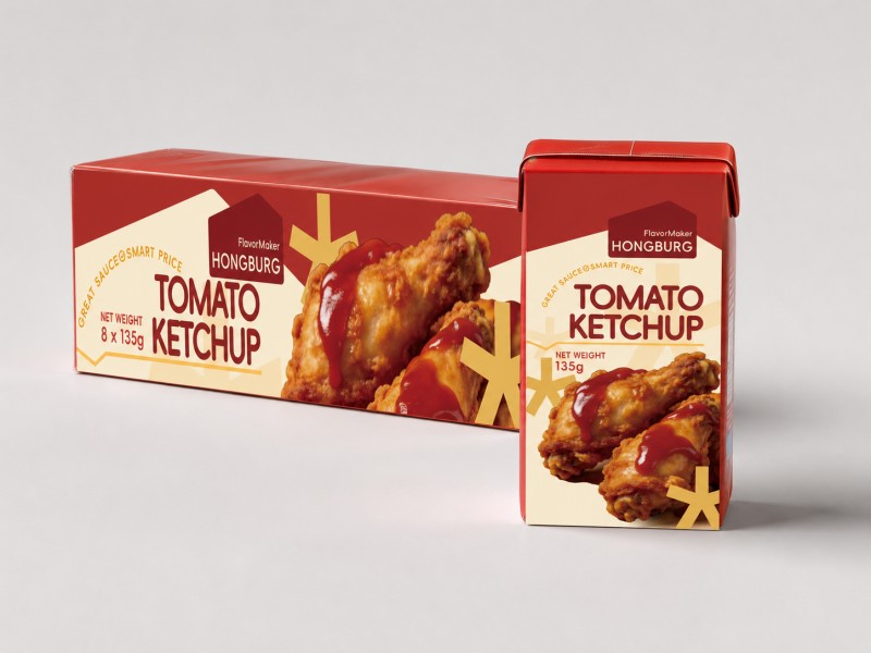 Tomato Ketchup sa Tetra Pak