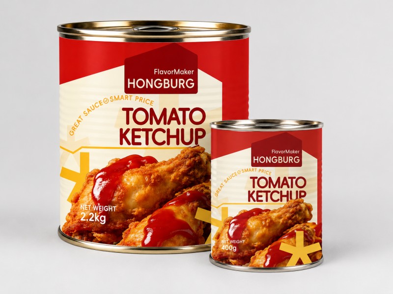 Tomato Ketchup sa Lata