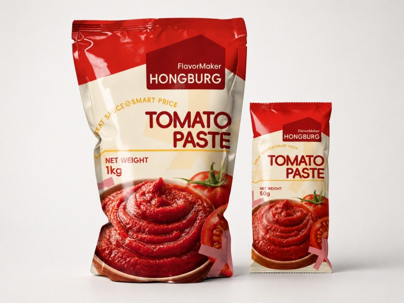 Tomato Paste sa Pouch