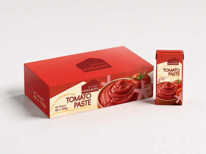 Tomato Paste sa Tetra Pak