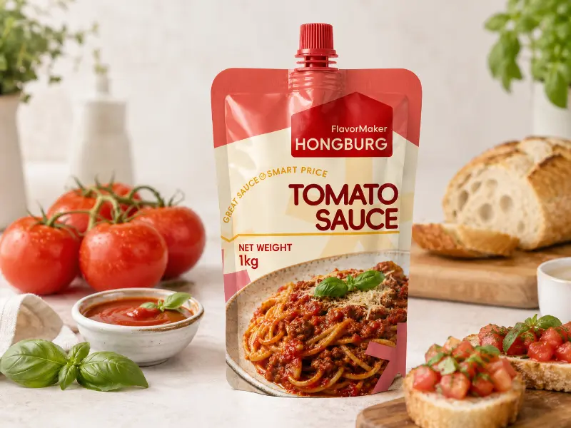 Tomato Sauce sa Spout Pouch