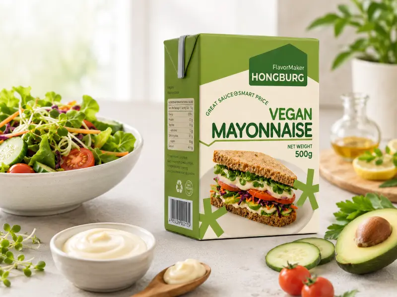 Vegan Mayonnaise sa Tetra Pak